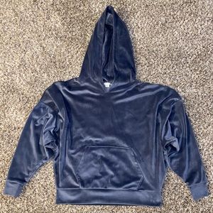 American Eagle Velour Hoodie